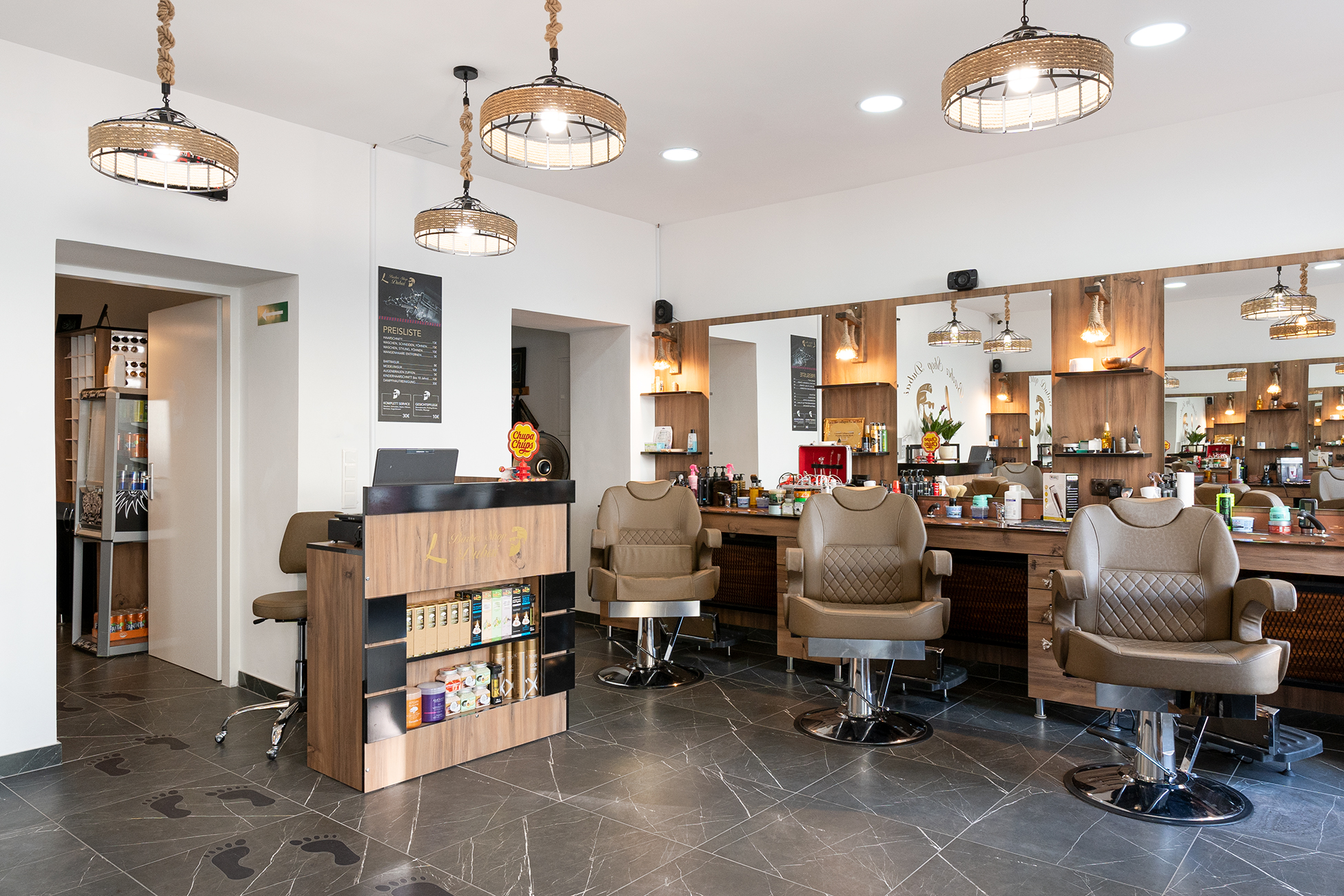 Wie erstellt man einen QR-Code? Folgen Sie diesem Beispiel für Ihren Salon