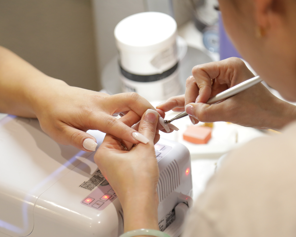 Dienstleistung Kosmetik